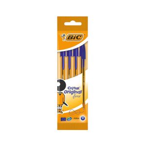 BIC Cristal Original Fine Bolsa 4 Uds.