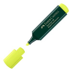 Faber-Castell Textliner 48 Subrayador Amarillo