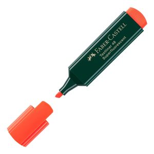 Faber-Castell Textliner 48 Subrayador Naranja