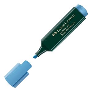 Faber-Castell Textliner 48 Subrayador Celeste