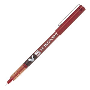 Pilot V5 Hi-Tecpoint Bolígrafo de Tinta Líquida