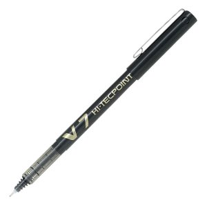 Pilot V7 Hi-Tecpoint Bolígrafo de Tinta Líquida Negro