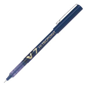 Pilot V7 Hi-Tecpoint Bolígrafo de Tinta Líquida Azul