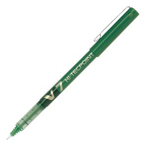 Pilot V7 Hi-Tecpoint Bolígrafo de Tinta Líquida Verde