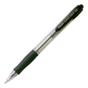 Pilot Super Grip Bolígrafo Negro