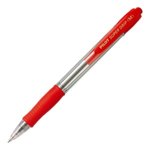 Pilot Super Grip Bolígrafo Rojo