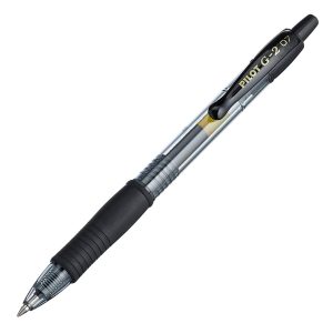Pilot G-2 Bolígrafo de Tinta Gel Negro