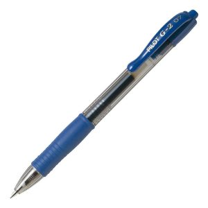 Pilot G-2 Bolígrafo de Tinta Gel Azul