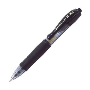 Bolígrafo PILOT G2 XS Pixie Negro