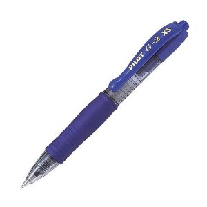 Bolígrafo PILOT G2 XS Pixie Azul