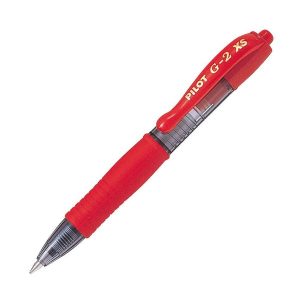 Bolígrafo PILOT G2 XS Pixie Rojo