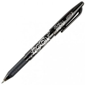 PILOT Bolígrafo Frixion Ball Tinta Borrable Negro