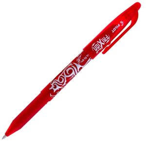 PILOT Bolígrafo Frixion Ball Tinta Borrable Rojo
