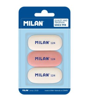 Blíster 3 gomas Oval 124 (miga de pan)