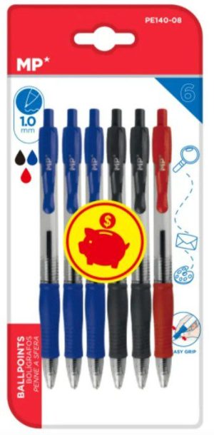 Pack bolígrafos