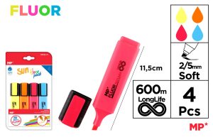 MARCADOR TEXTLINER FLUORESCENTE