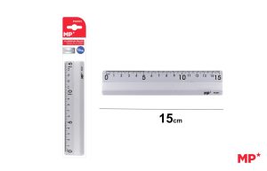 REGLA DE ALUMINIO 15 CM