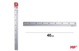 REGLA DE ALUMINIO 40 CM