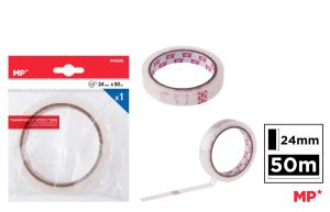 CINTA ADHESIVA EXTRALARGA 24 MM X 50 M