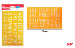 PLANTILLA DE LETRAS 3 CM