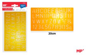PLANTILLA DE LETRAS 2 CM