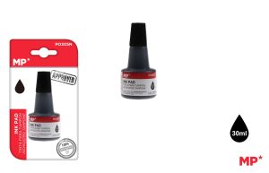 TINTA TAMPÓN 30 ml NEGRO