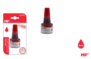 TINTA TAMPÓN 30 ml ROJO