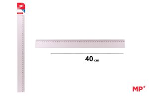 REGLA DE PLÁSTICO 40 CM