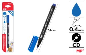 MARCADOR CD AZUL