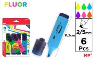 Pack marcadores fluorescentes