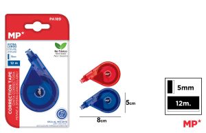CORRECTOR CINTA 5 mm x 12 m P