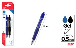 BOLÍGRAFO GEL PUNTA 0.5 mm
