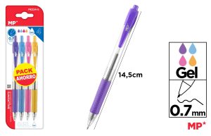 BOLÍGRAFO GEL PUNTA 0.7 mm