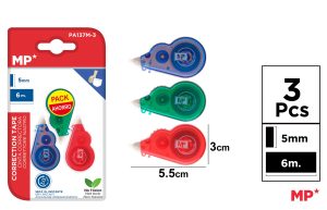 CORRECTOR CINTA MINI  5 mm x 6 m