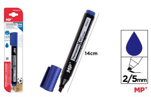 MARCADOR PERMANENTE NO DRY  AZUL