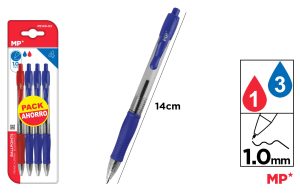 BOLÍGRAFOS PUNTA 1.0 mm