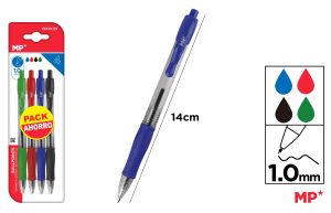 BOLÍGRAFOS PUNTA 1.0 mm