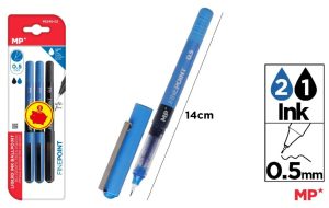 Pack bolígrafos tinta líquida