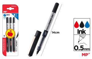 BOLÍGRAFO G5 TINTA LÍQUIDA PUNTA BALL