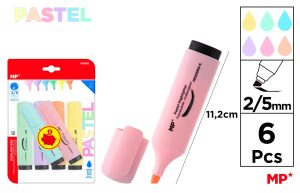 MARCADOR PASTEL