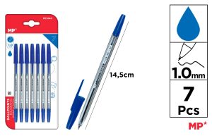 BOLÍGRAFOS AZUL PUNTA 1.0 mm