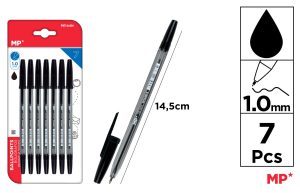 BOLÍGRAFOS NEGRO PUNTA 1.0 mm