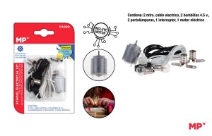 KIT ELÉCTRICO  CON MOTOR PARA TRABAJOS  ESCOLARES