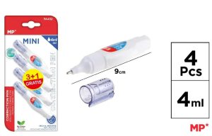 Pack bolografos correctores