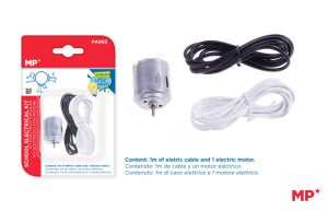 KIT ELÉCTRICO  CON MOTOR PARA TRABAJOS  ESCOLARES