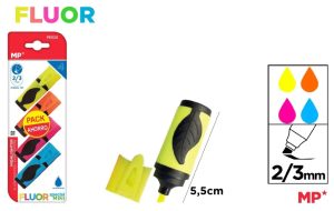MARCADOR MINI 4 Uds. PACK AHORRO.
