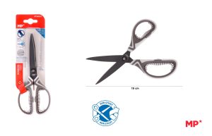 TIJERAS  ANTIADHERENTES ERGONÓMICAS  LIGERAS