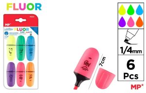 Pack marcadores fluorescentes