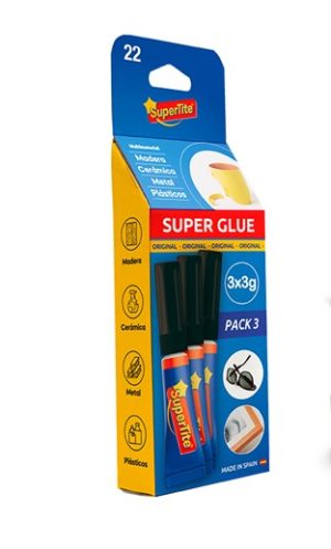 ADHESIVO INSTANTANEO 3x3G