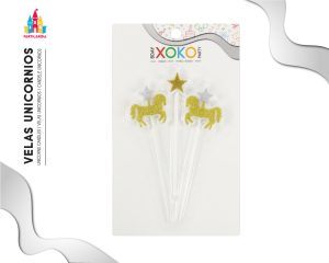 Velas 3 piezas